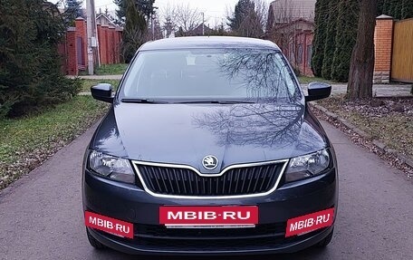 Skoda Rapid I, 2016 год, 1 400 000 рублей, 2 фотография