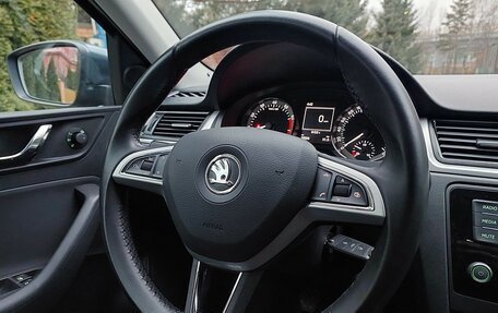 Skoda Rapid I, 2016 год, 1 400 000 рублей, 11 фотография