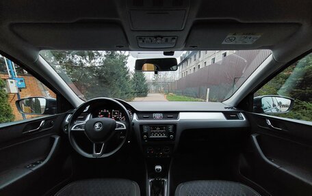 Skoda Rapid I, 2016 год, 1 400 000 рублей, 15 фотография