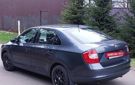 Skoda Rapid I, 2016 год, 1 400 000 рублей, 5 фотография