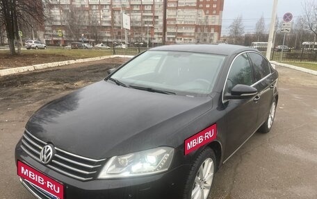 Volkswagen Passat B7, 2011 год, 808 880 рублей, 6 фотография