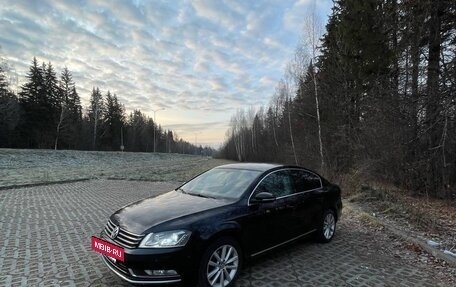 Volkswagen Passat B7, 2011 год, 808 880 рублей, 21 фотография