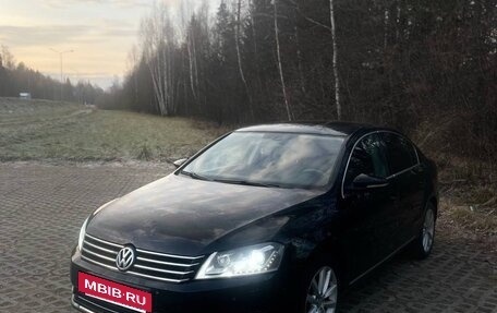Volkswagen Passat B7, 2011 год, 808 880 рублей, 23 фотография