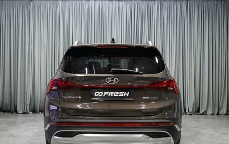 Hyundai Santa Fe IV, 2021 год, 3 599 000 рублей, 4 фотография