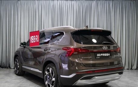 Hyundai Santa Fe IV, 2021 год, 3 599 000 рублей, 2 фотография