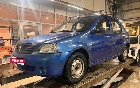 Renault Logan I, 2008 год, 350 000 рублей, 2 фотография