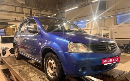 Renault Logan I, 2008 год, 350 000 рублей, 3 фотография