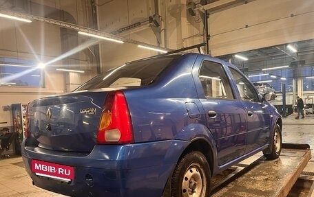 Renault Logan I, 2008 год, 350 000 рублей, 21 фотография