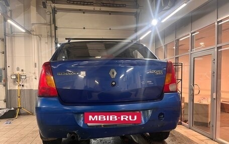 Renault Logan I, 2008 год, 350 000 рублей, 22 фотография