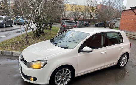 Volkswagen Golf VI, 2011 год, 1 099 000 рублей, 2 фотография