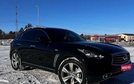 Infiniti FX II, 2012 год, 2 950 000 рублей, 4 фотография