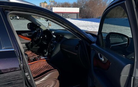 Infiniti FX II, 2012 год, 2 950 000 рублей, 17 фотография