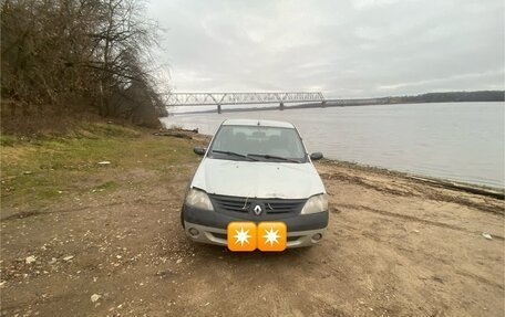 Renault Logan I, 2006 год, 135 000 рублей, 1 фотография