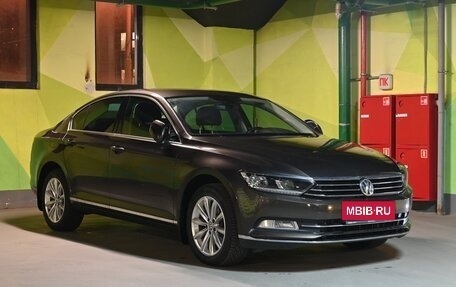 Volkswagen Passat B8 рестайлинг, 2017 год, 2 350 000 рублей, 1 фотография
