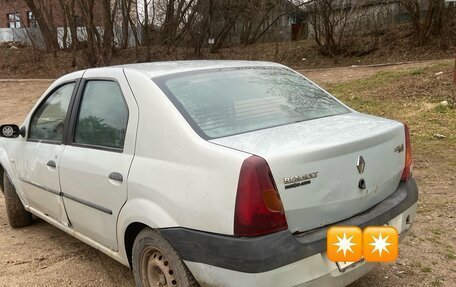 Renault Logan I, 2006 год, 135 000 рублей, 5 фотография