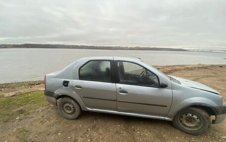 Renault Logan I, 2006 год, 135 000 рублей, 2 фотография