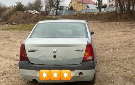 Renault Logan I, 2006 год, 135 000 рублей, 4 фотография