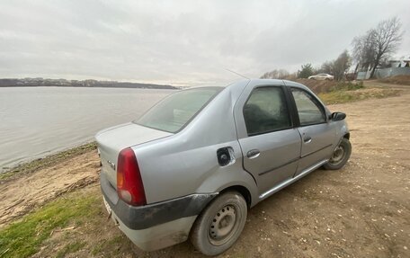 Renault Logan I, 2006 год, 135 000 рублей, 3 фотография