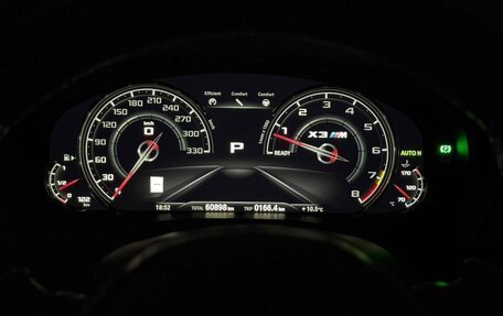 BMW X3 M, 2019 год, 4 992 546 рублей, 10 фотография