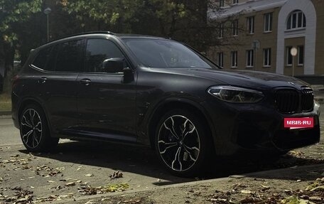 BMW X3 M, 2019 год, 4 992 546 рублей, 5 фотография