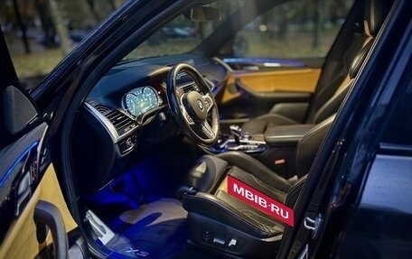 BMW X3 M, 2019 год, 4 992 546 рублей, 6 фотография