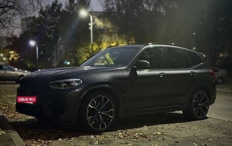 BMW X3 M, 2019 год, 4 992 546 рублей, 9 фотография