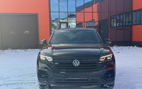 Volkswagen Touareg III, 2021 год, 5 850 000 рублей, 4 фотография