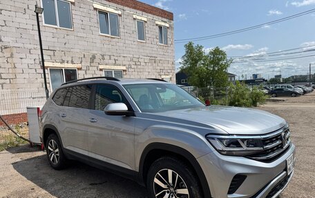 Volkswagen Atlas I, 2021 год, 3 890 000 рублей, 3 фотография
