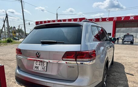 Volkswagen Atlas I, 2021 год, 3 890 000 рублей, 5 фотография