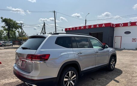 Volkswagen Atlas I, 2021 год, 3 890 000 рублей, 4 фотография