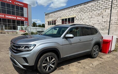 Volkswagen Atlas I, 2021 год, 3 890 000 рублей, 2 фотография