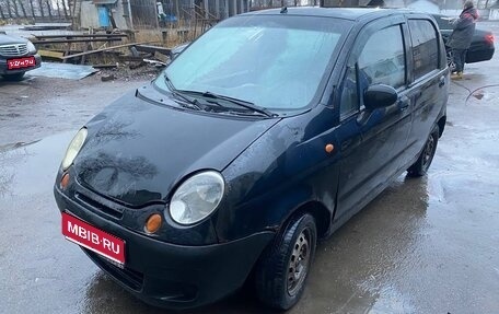 Daewoo Matiz I, 2009 год, 68 000 рублей, 1 фотография