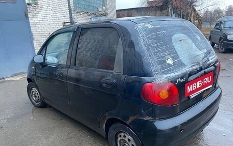 Daewoo Matiz I, 2009 год, 68 000 рублей, 3 фотография