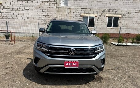 Volkswagen Atlas I, 2021 год, 3 890 000 рублей, 1 фотография