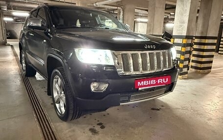Jeep Grand Cherokee, 2012 год, 1 900 000 рублей, 2 фотография