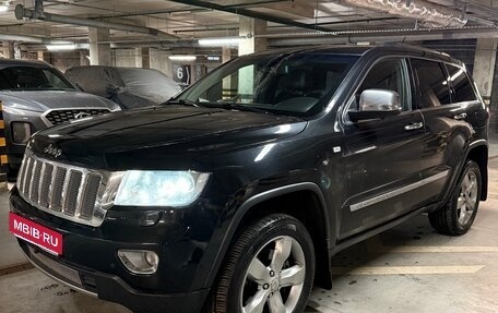 Jeep Grand Cherokee, 2012 год, 1 900 000 рублей, 1 фотография