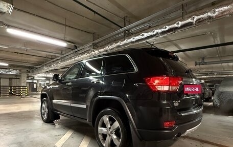 Jeep Grand Cherokee, 2012 год, 1 900 000 рублей, 3 фотография
