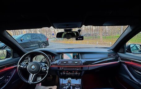 BMW 5 серия, 2014 год, 4 000 000 рублей, 16 фотография
