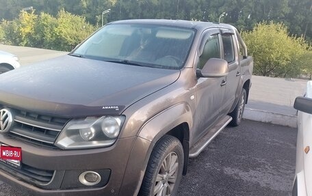 Volkswagen Amarok I рестайлинг, 2013 год, 1 650 000 рублей, 1 фотография