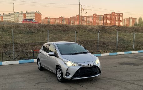 Toyota Vitz, 2019 год, 940 000 рублей, 7 фотография