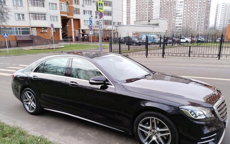 Mercedes-Benz S-Класс, 2018 год, 4 650 000 рублей, 3 фотография