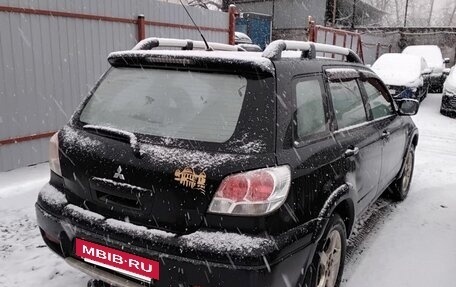 Mitsubishi Outlander III рестайлинг 3, 2007 год, 550 000 рублей, 2 фотография