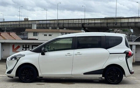 Toyota Sienta II, 2021 год, 1 205 027 рублей, 8 фотография