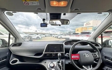 Toyota Sienta II, 2021 год, 1 205 027 рублей, 12 фотография