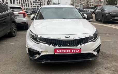 KIA Optima IV, 2018 год, 870 000 рублей, 1 фотография