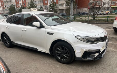 KIA Optima IV, 2018 год, 870 000 рублей, 2 фотография