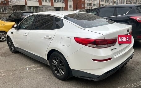 KIA Optima IV, 2018 год, 870 000 рублей, 4 фотография