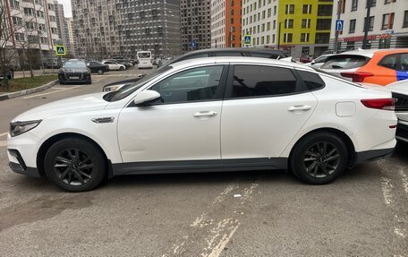 KIA Optima IV, 2018 год, 870 000 рублей, 5 фотография