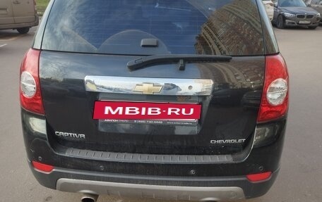 Chevrolet Captiva I, 2011 год, 806 000 рублей, 5 фотография