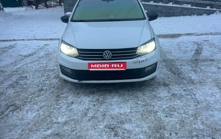 Volkswagen Polo VI (EU Market), 2017 год, 970 000 рублей, 1 фотография